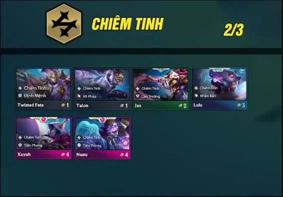 Chi&ecirc;m Tinh Stargazer